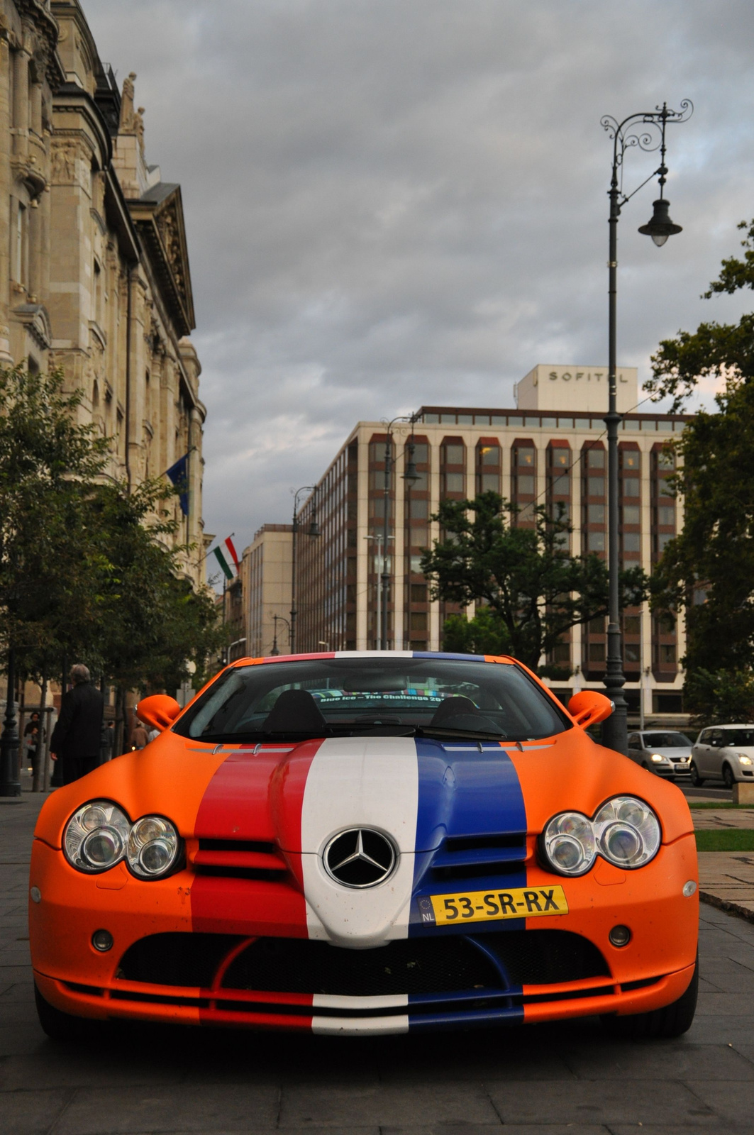 Mercedes SLR 067