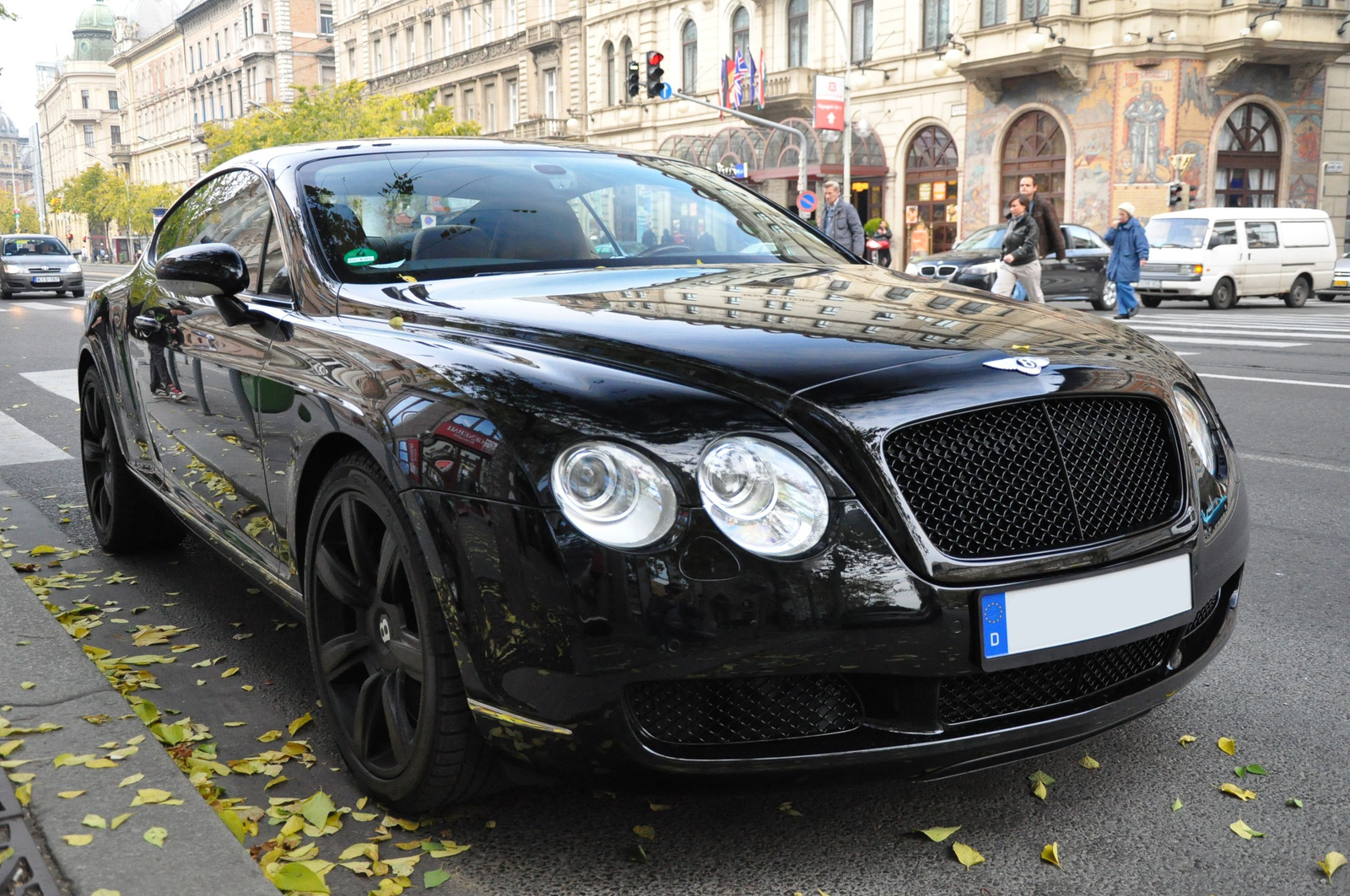 Bentley Continental GT 244