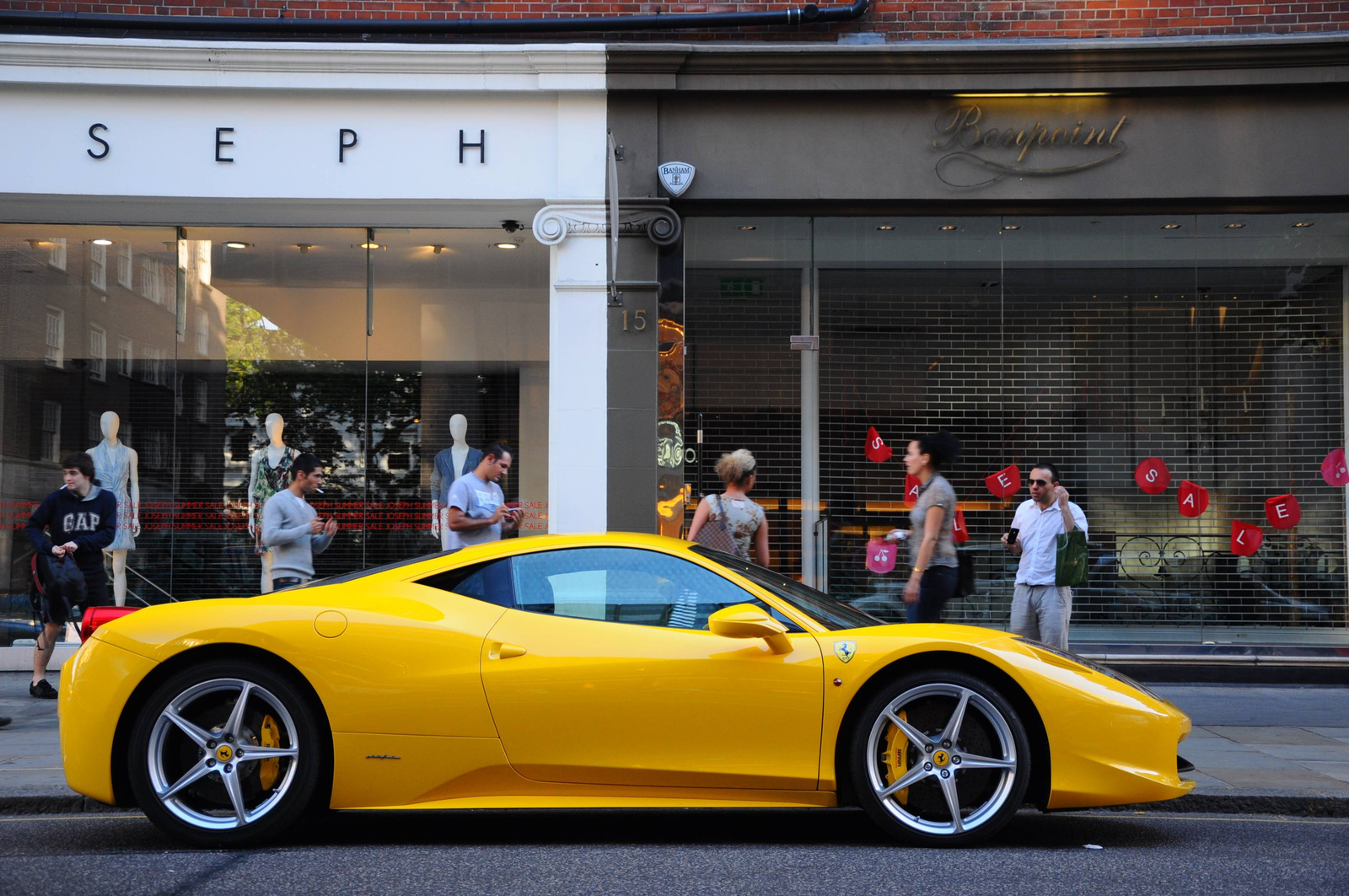 Ferrari 458 Italia