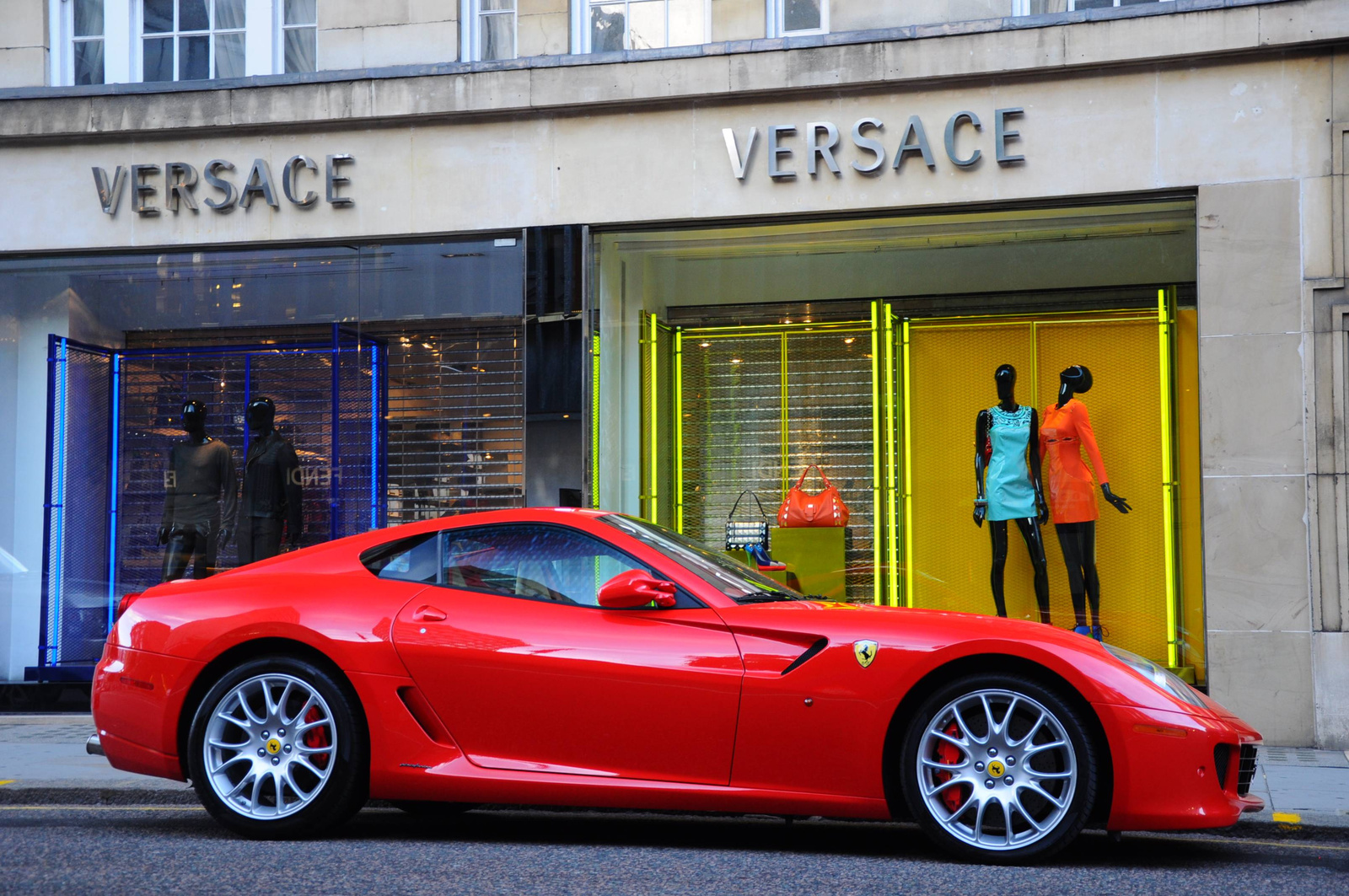 Ferrari 599 GTB Fiorano