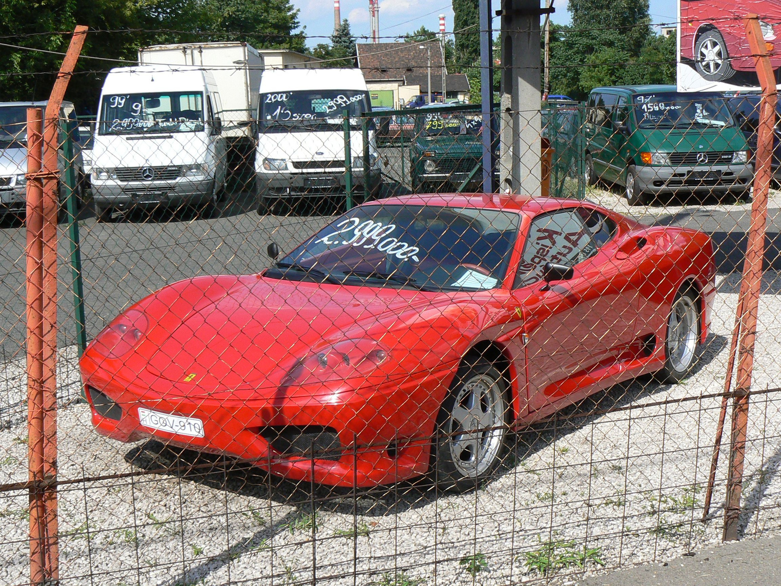 Ferrari 360 038 Replika