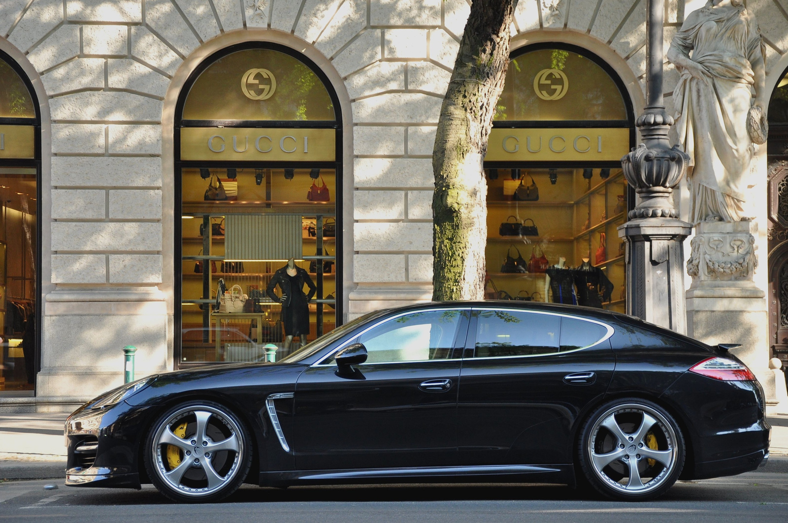 Porsche Panamera TechArt Turbo 002