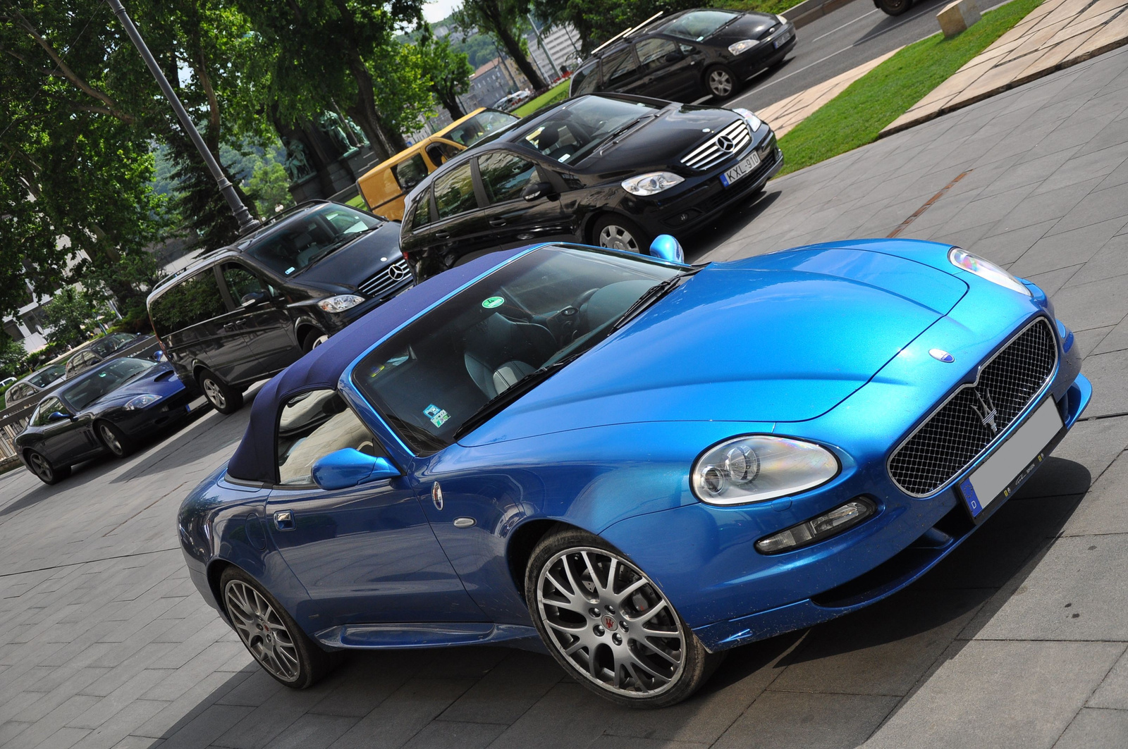 Dupla 202 GranSport Spyder & Ferrari 550