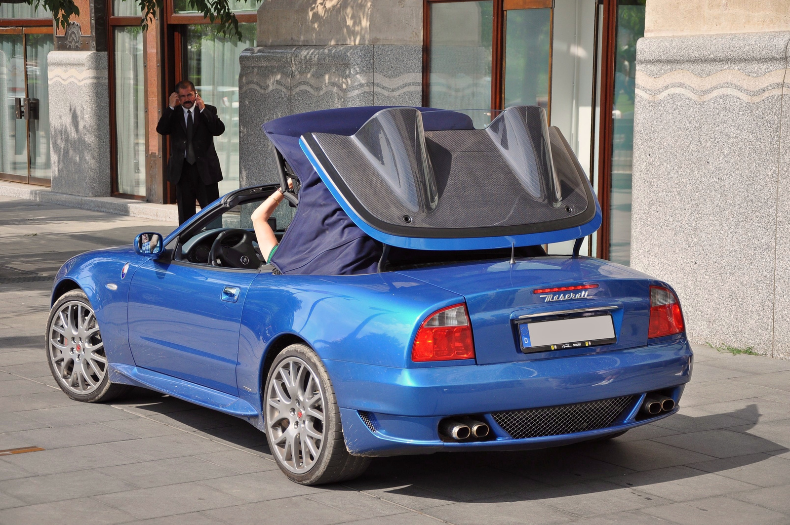 Maserati GranSport Spyder 001