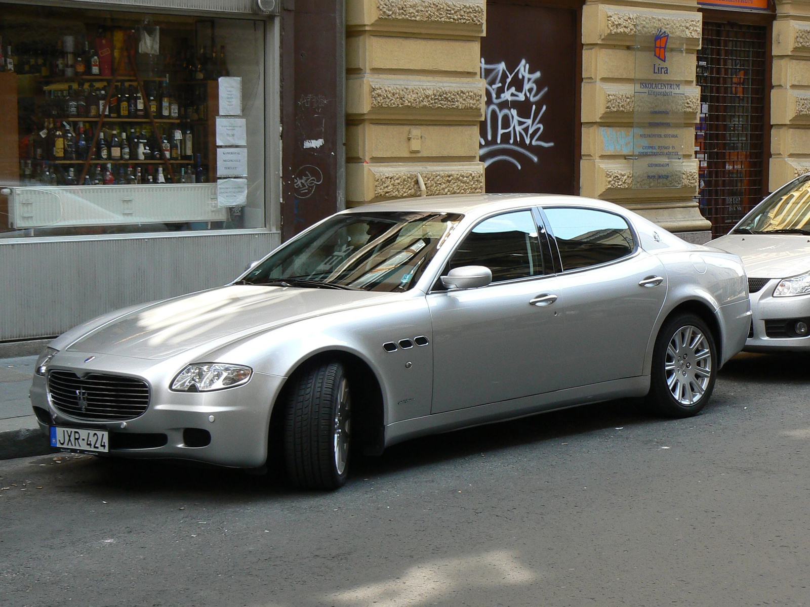 Maserati Quattroporte 042