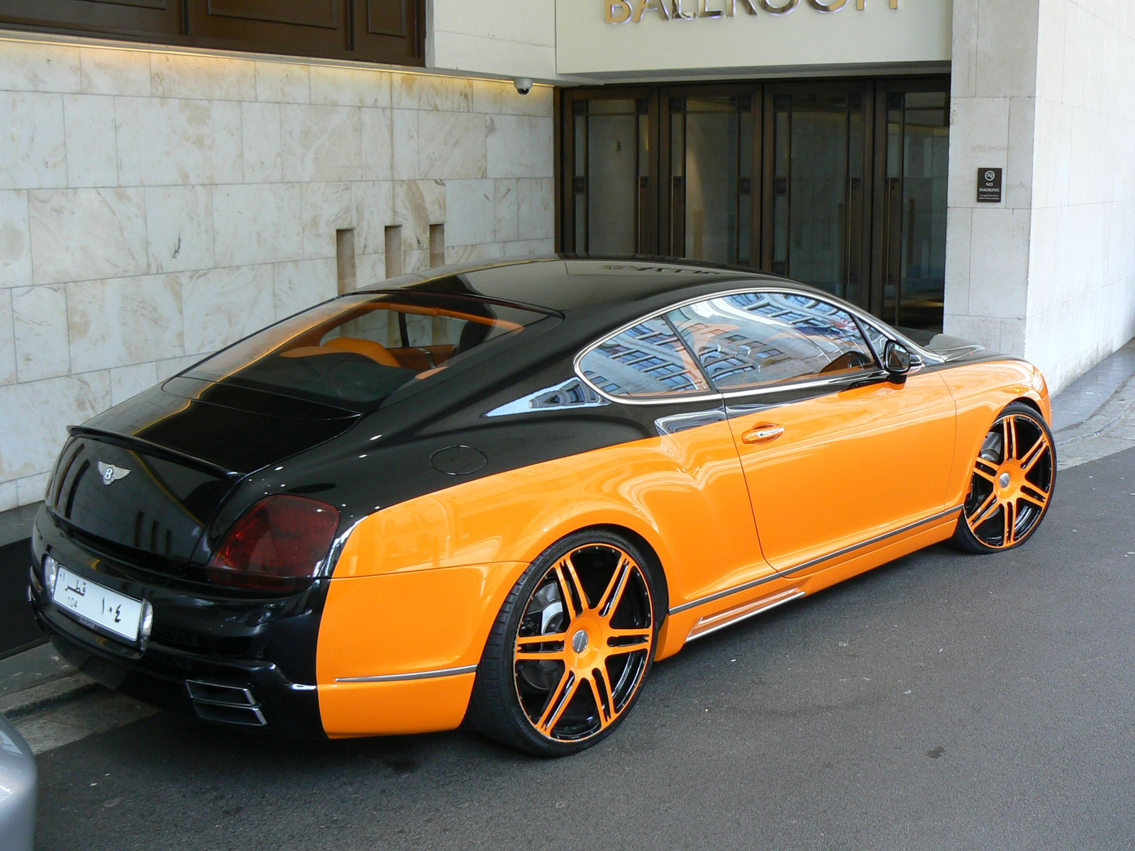 (1) Bentley Continental GT Mansory