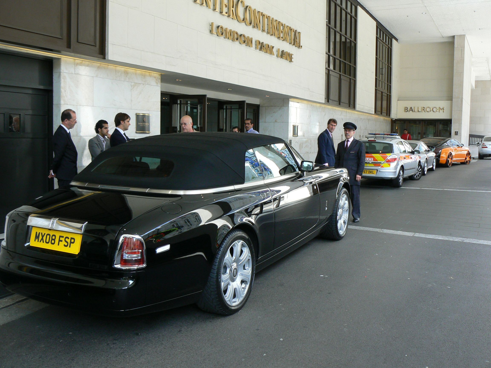 (1) Rolls-Royce Drophead Coupe & Bentley Continental GT Mansory