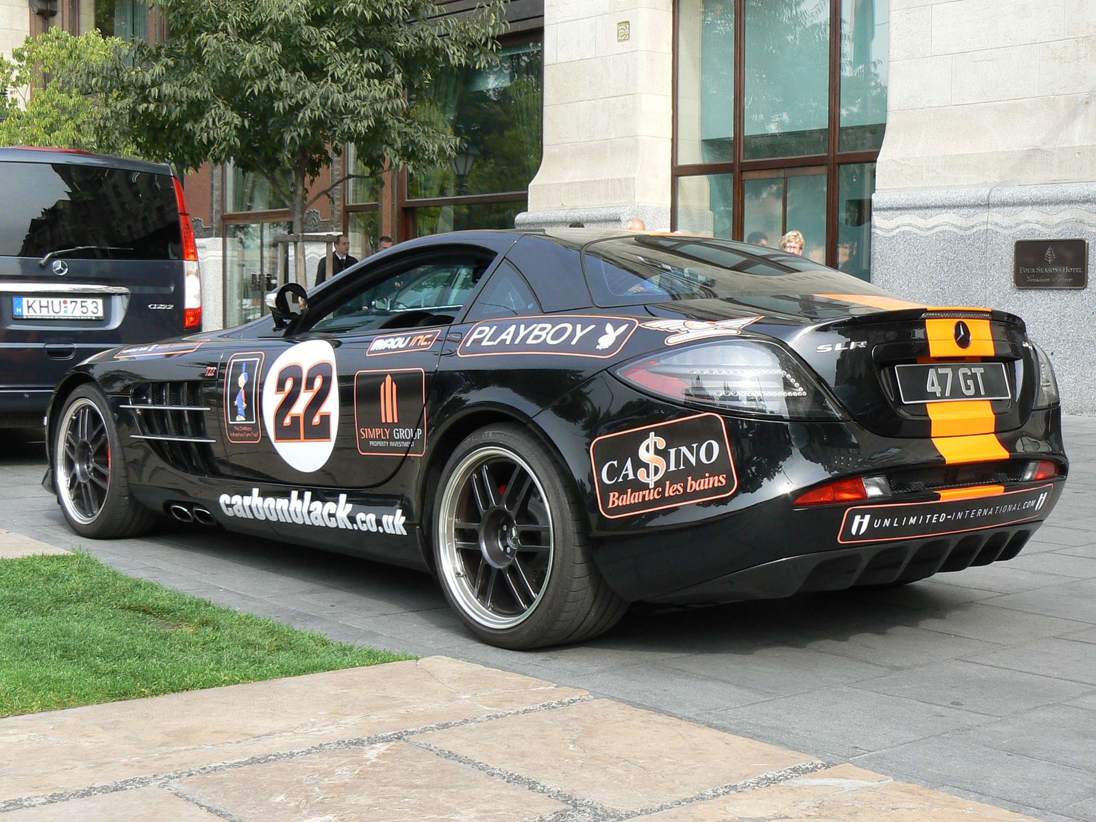 McLaren Mercedes SLR 722 005