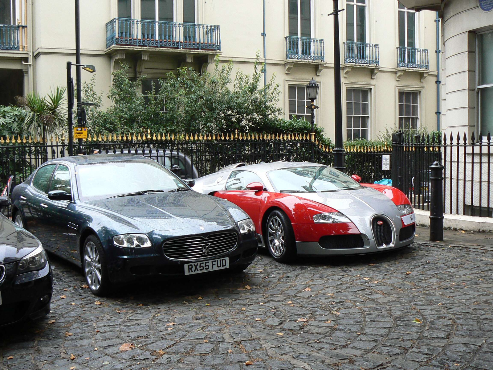 (7) Bugatti Veyron & Maserati Quattroporte
