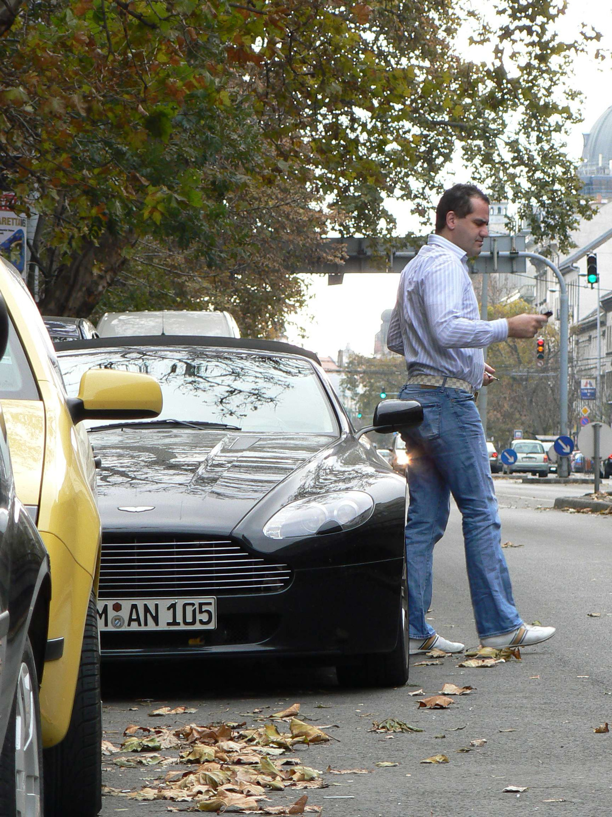 Aston Martin Vantage Roadster 015