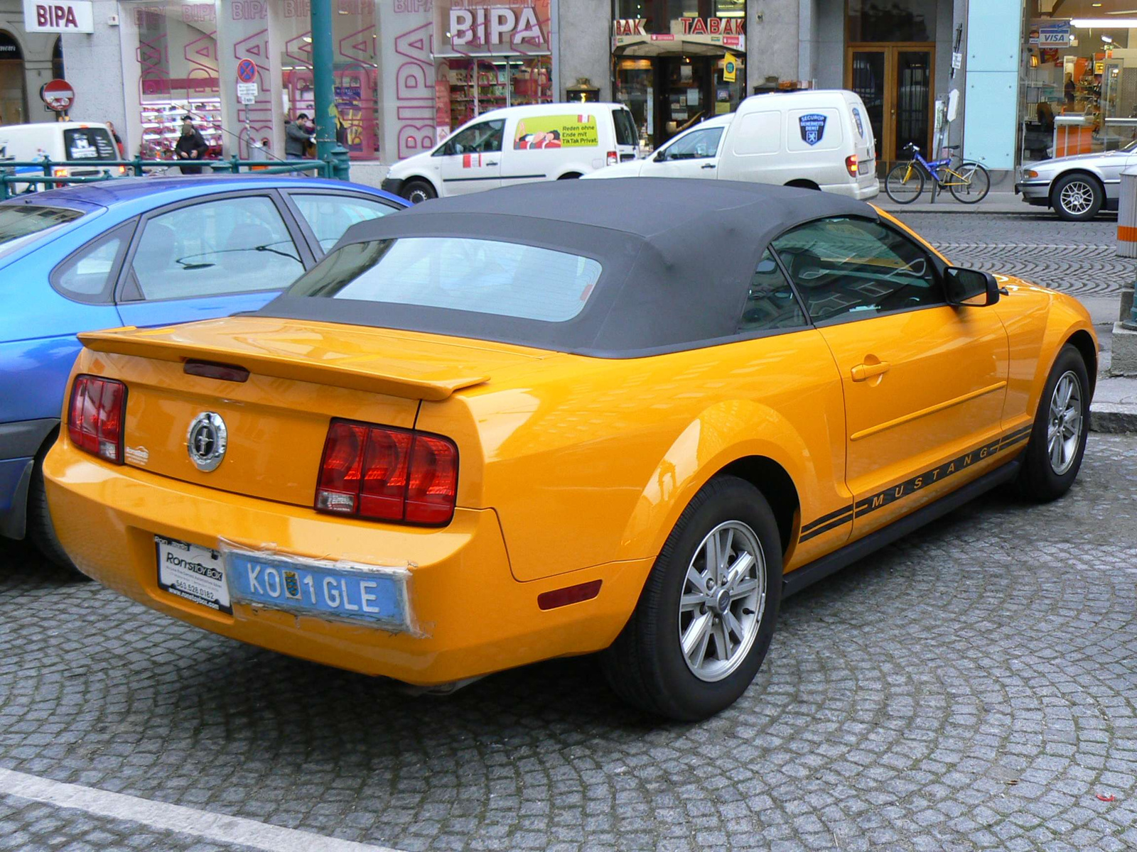 Ford Mustang Convertible