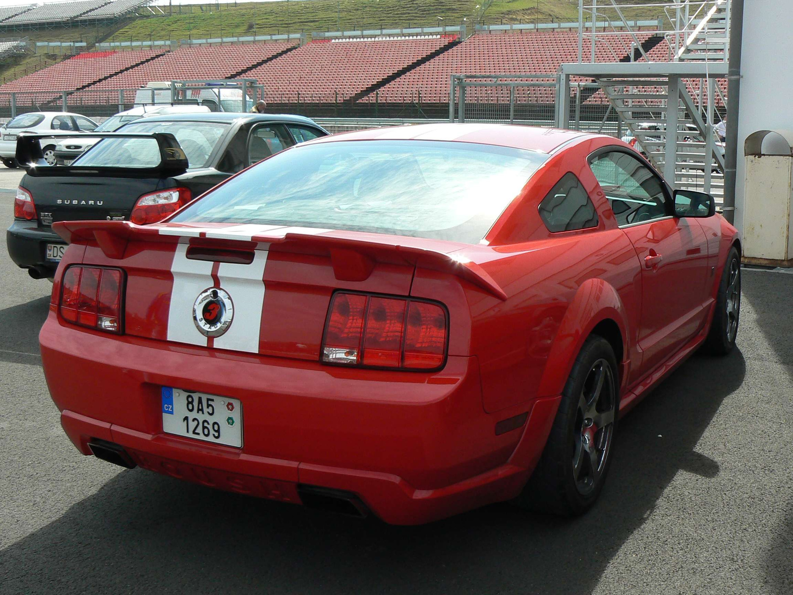 Ford Mustang Roush Stage 3