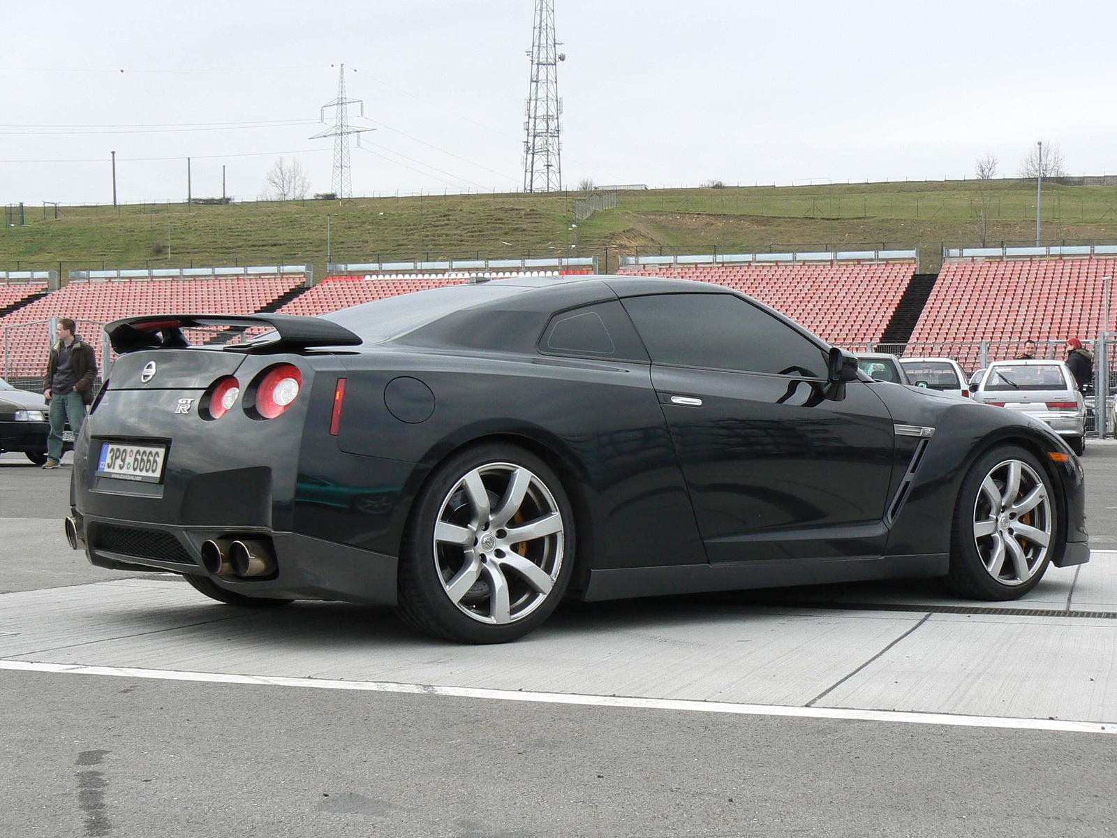 Nissan Skyline GTR R35