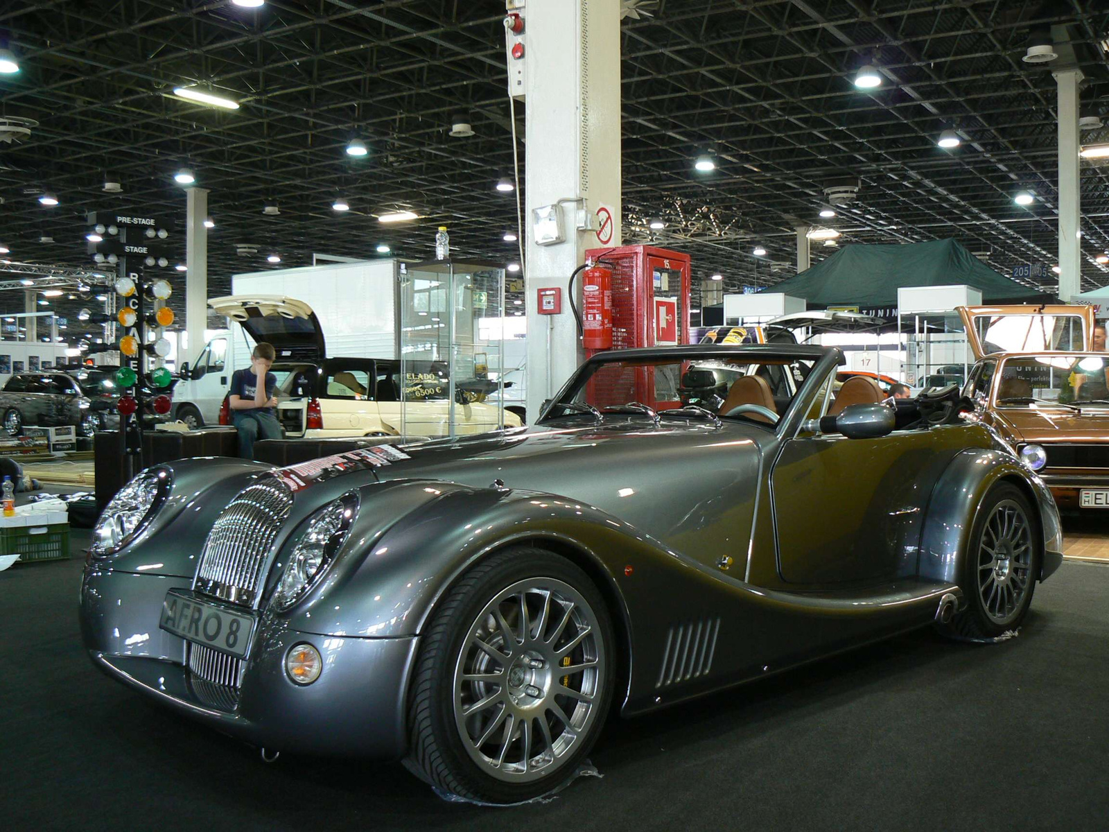 Morgan Aero 8