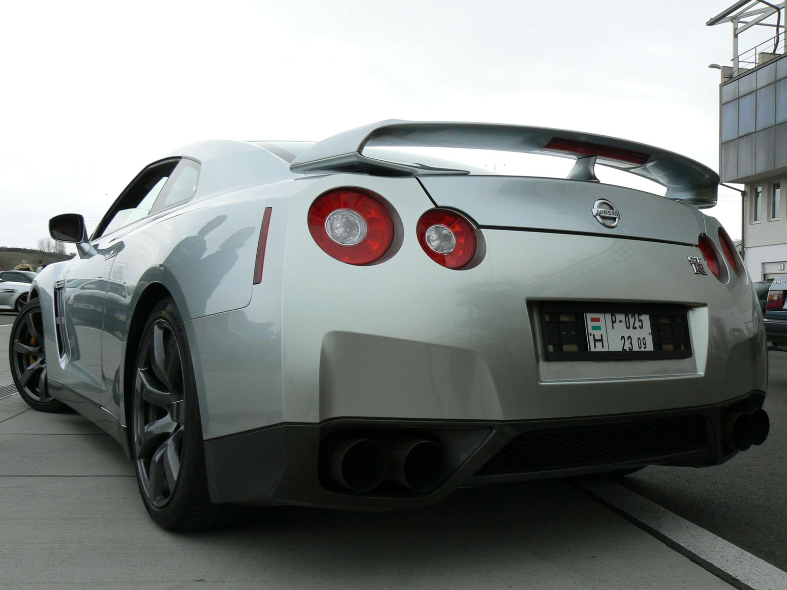 Nissan Skyline GTR R35