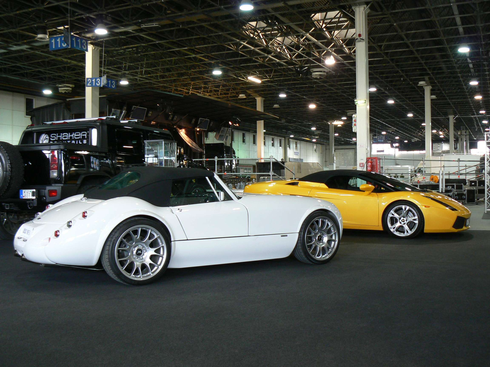 Wiesmann Roadster & Lamborghini Gallardo Spyder