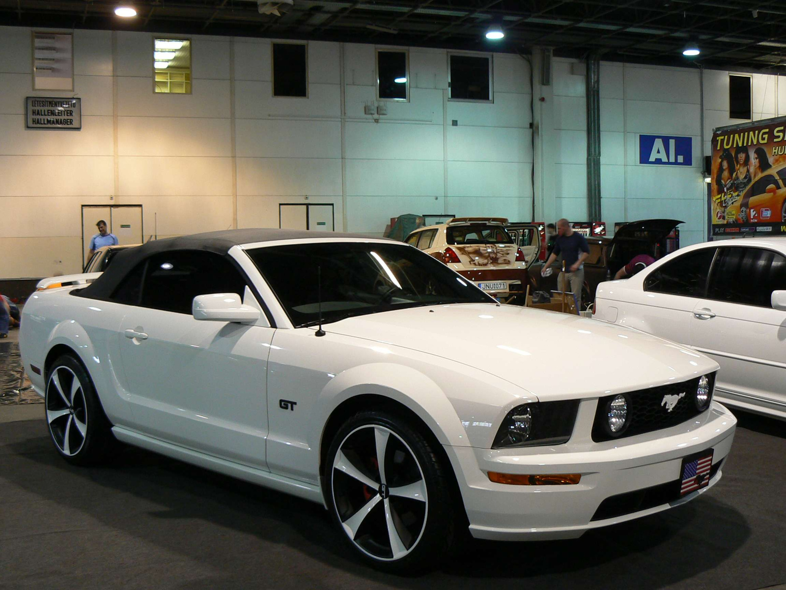 Ford Mustang GT Convertible