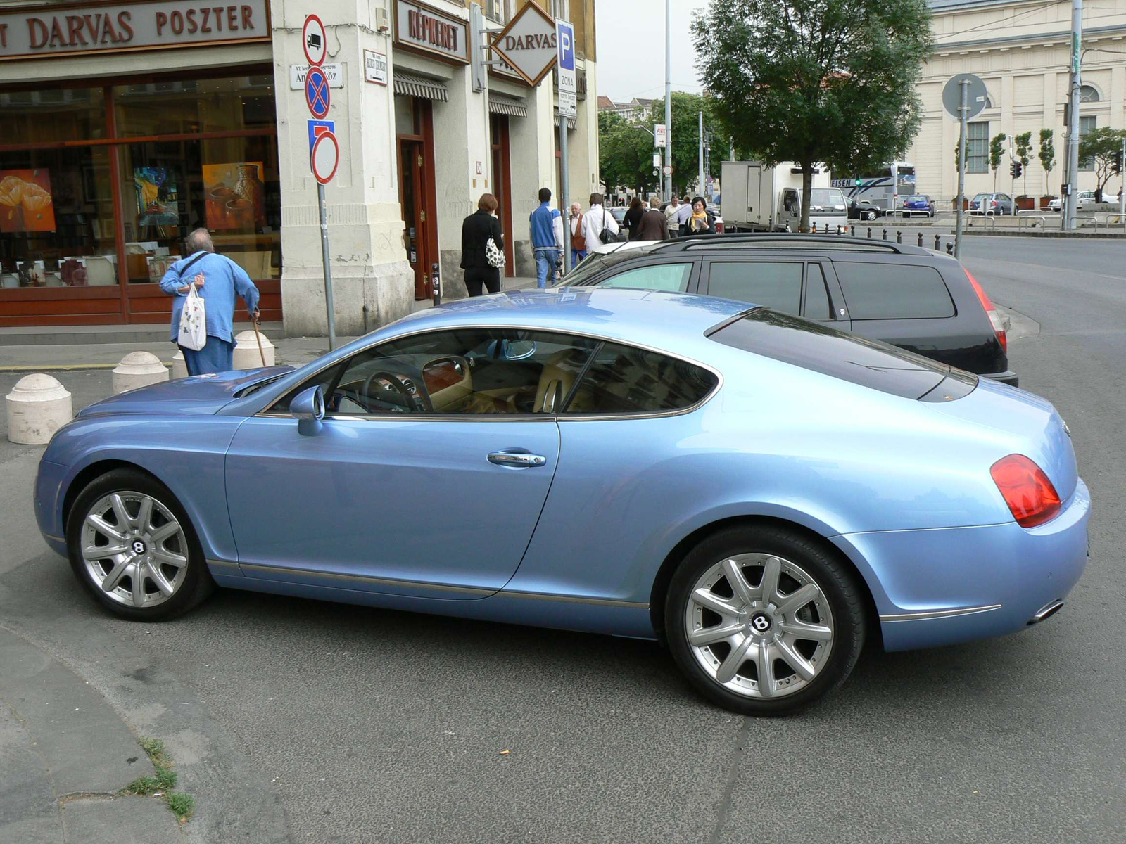 Bentley Continental GT 197