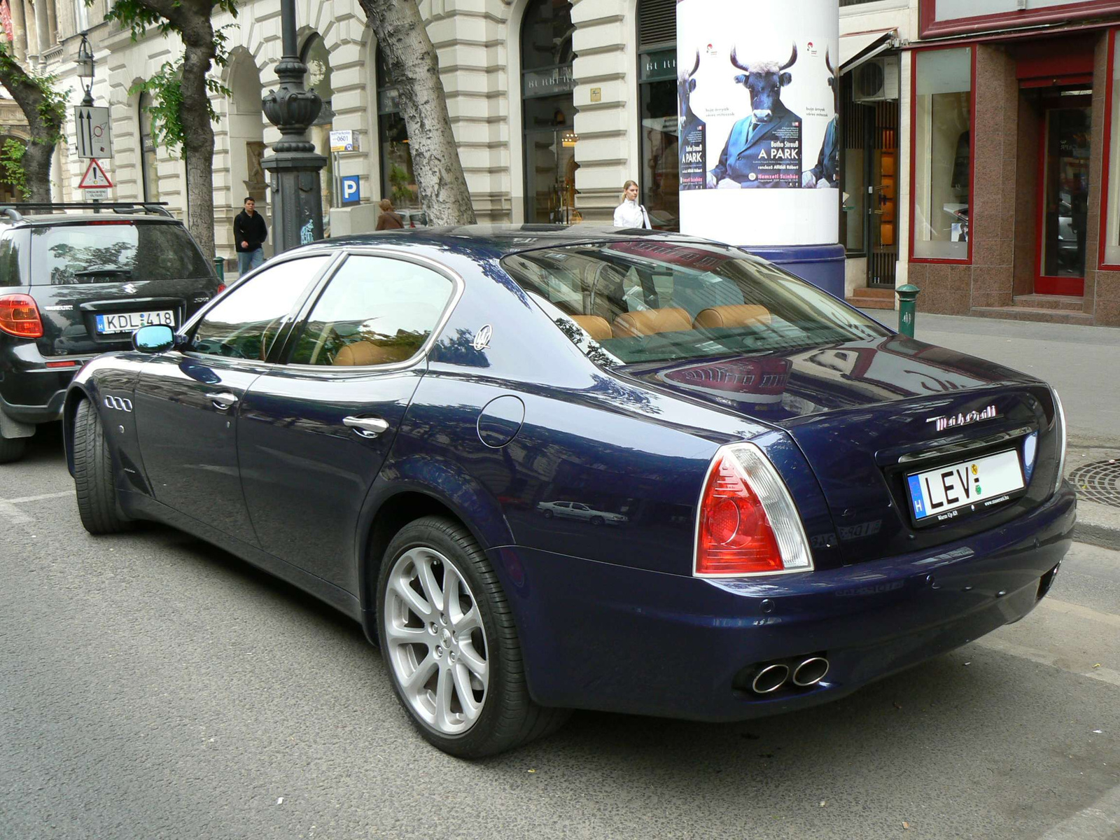 Maserati Quattroporte 077