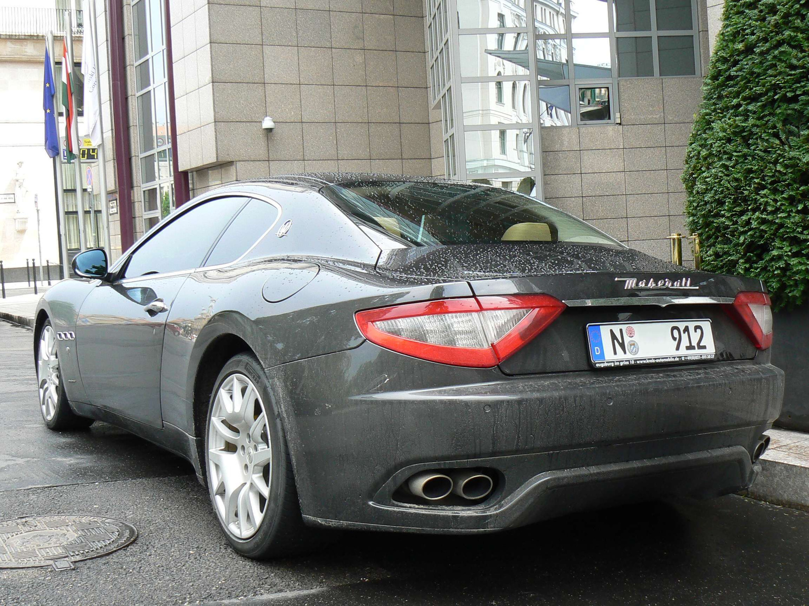 Maserati GranTurismo 120