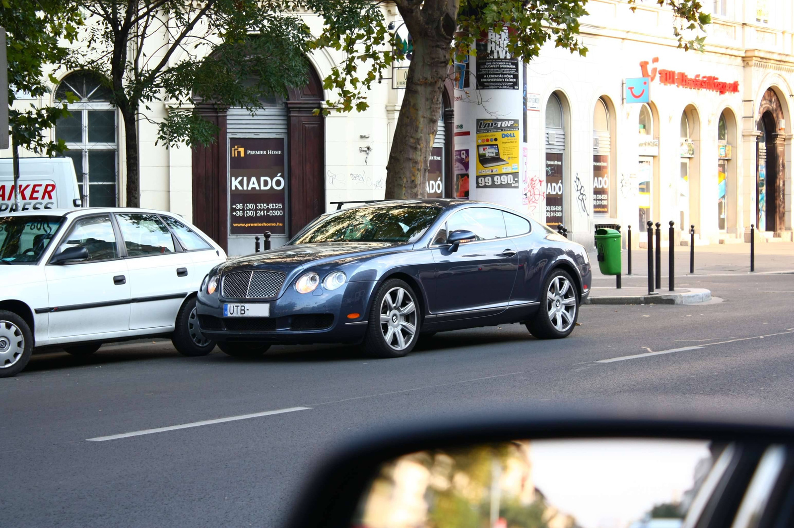 Bentley Continental GT 204