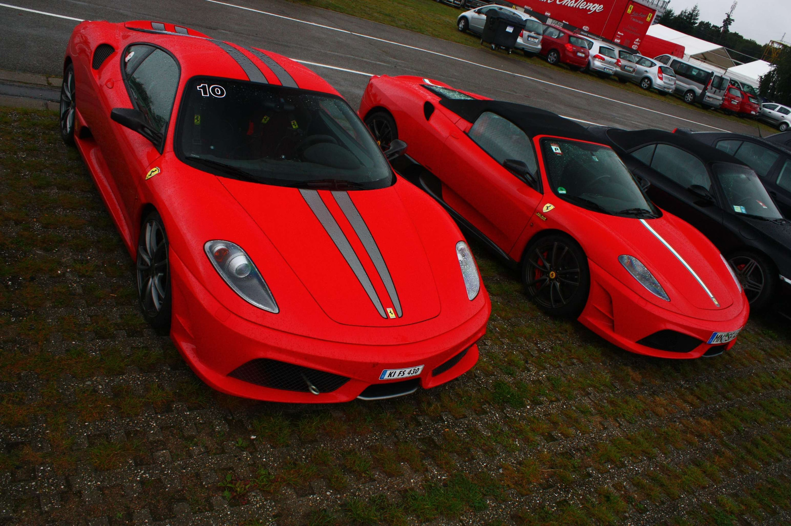 Ferrari F430 Scuderia & 16M