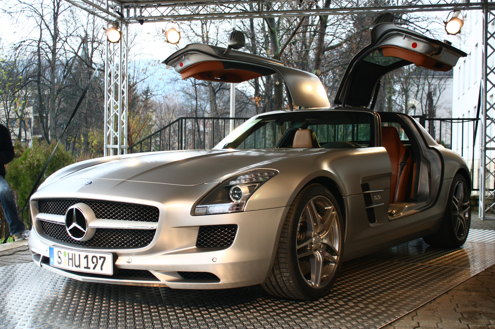 Mercedes SLS AMG