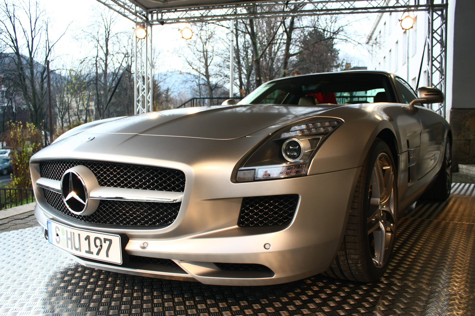 Mercedes SLS AMG 014
