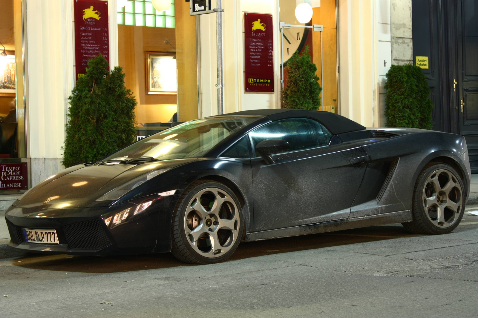 Lamborghini Gallardo Spyder