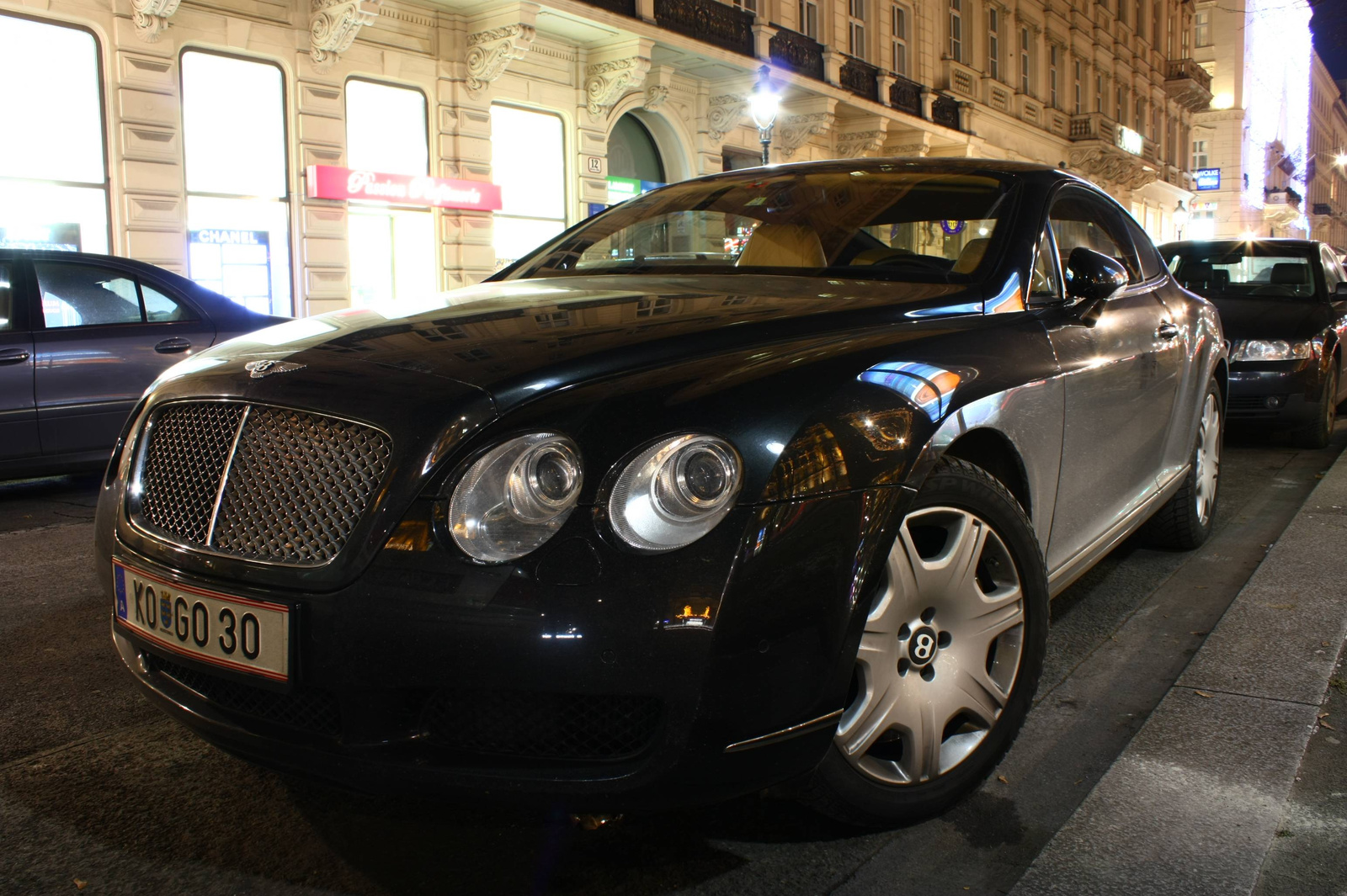 Bentley Continental GT