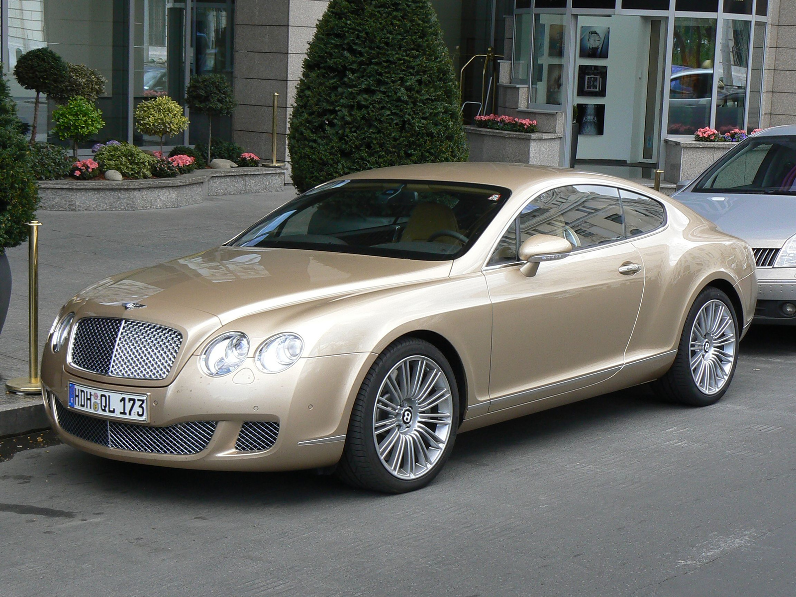 Bentley Continental GT Speed 087