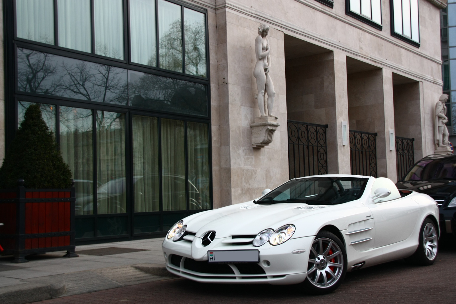 Mercedes SLR Roadster 013