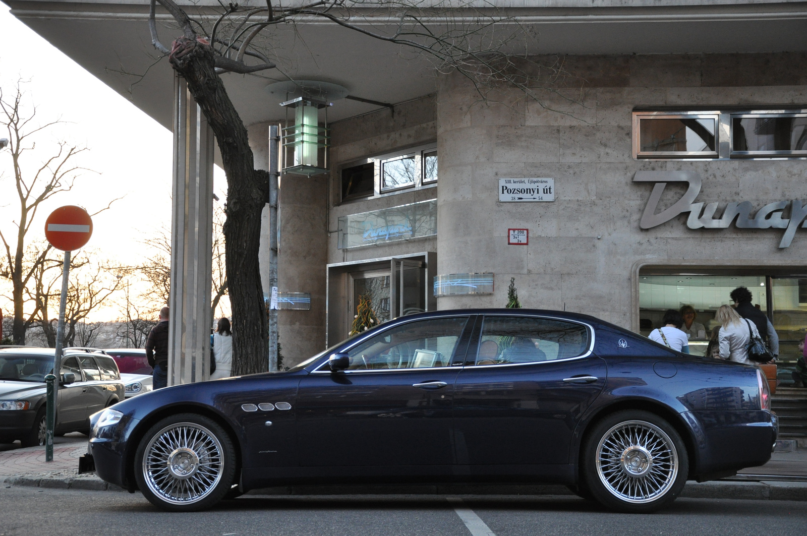 Maserati Quattroporte 114