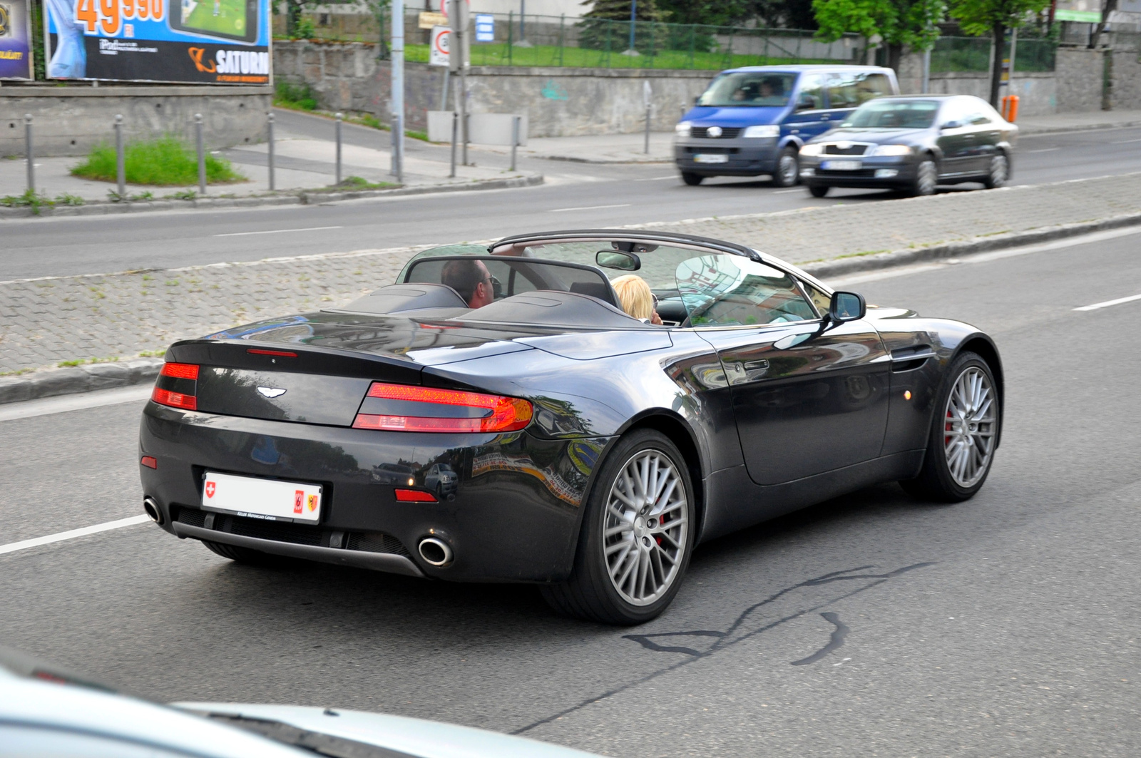 Aston Martin Vantage Roadster 028