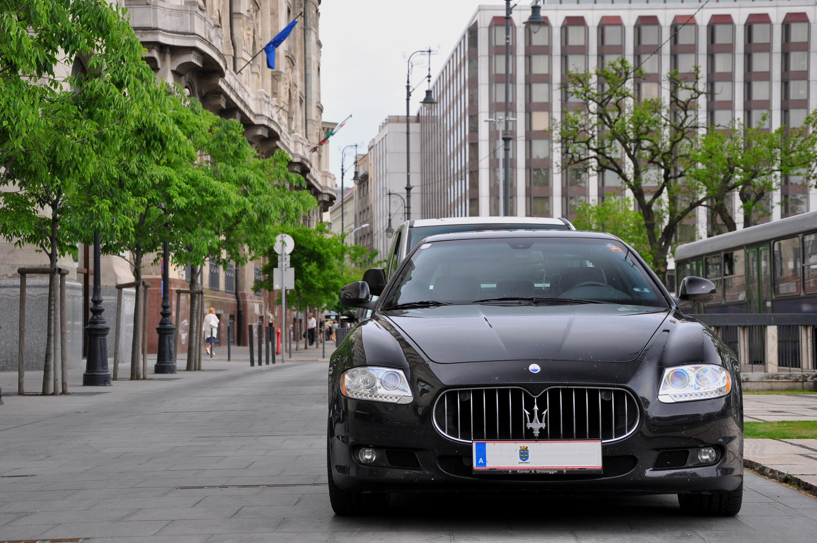 Maserati Quattroporte 128