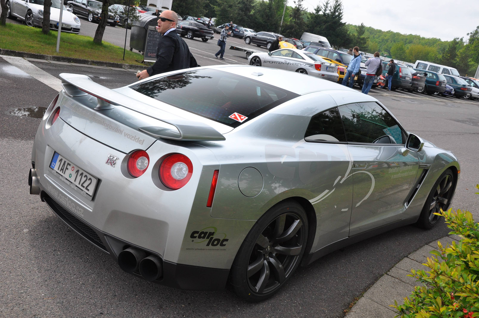 Nissan GTR R35