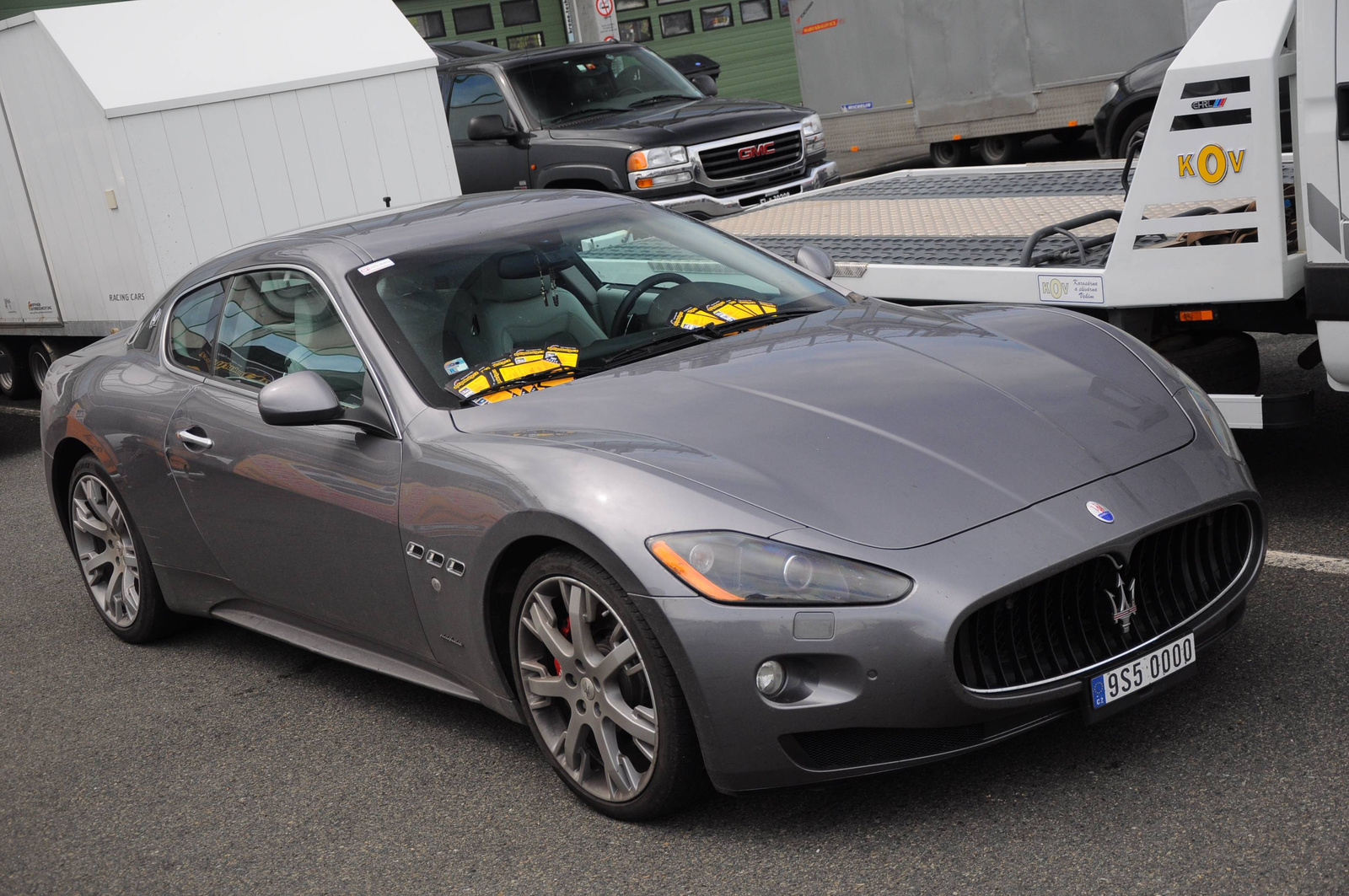 Maserati GranTurismo S