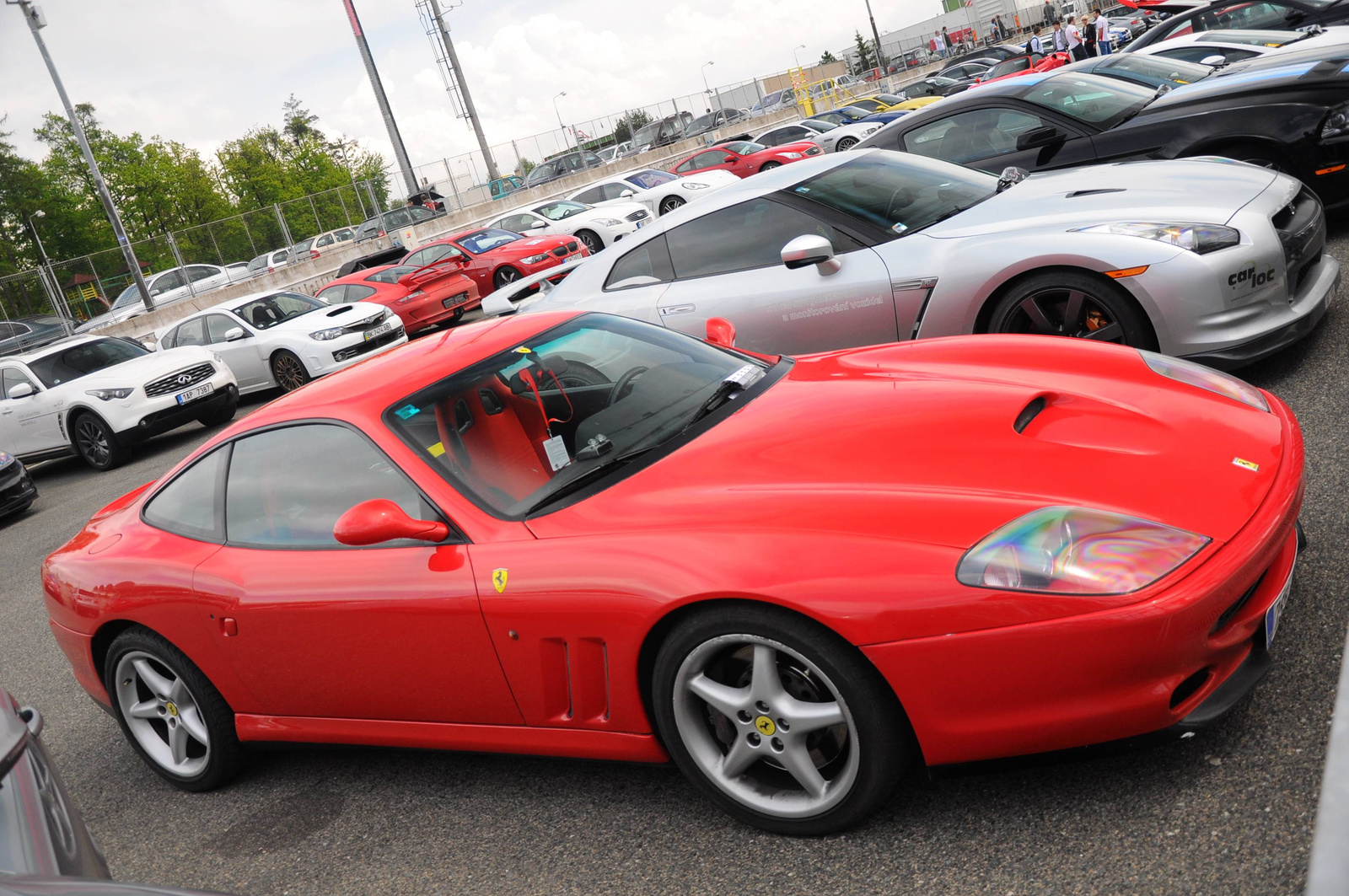 Ferrari 550 Maranello