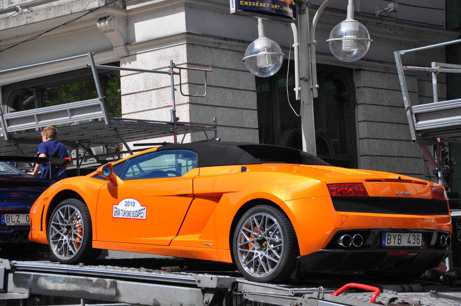 Lamborghini Gallardo LP560 Spyder