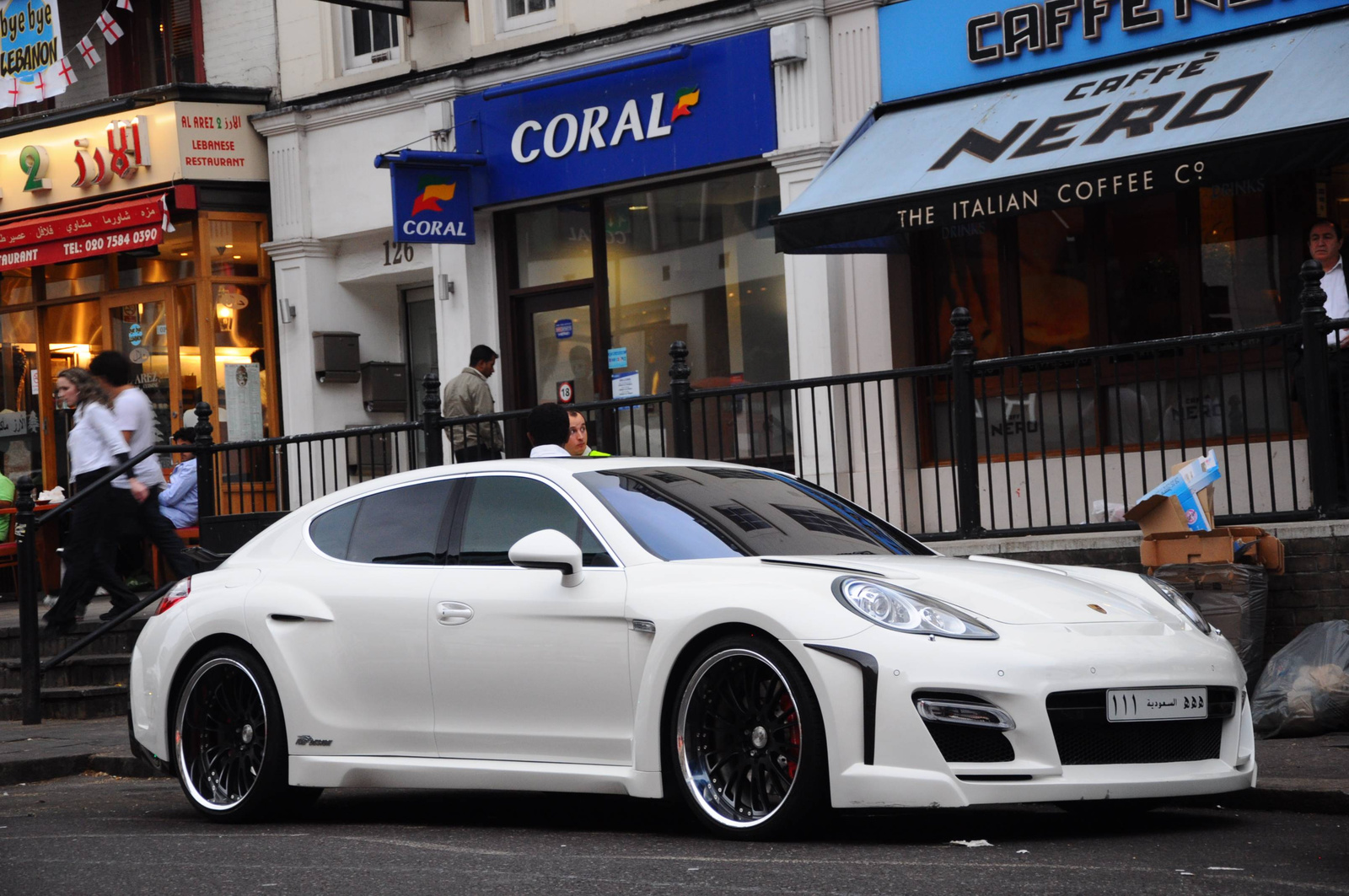 FAB Design Porsche Panamera