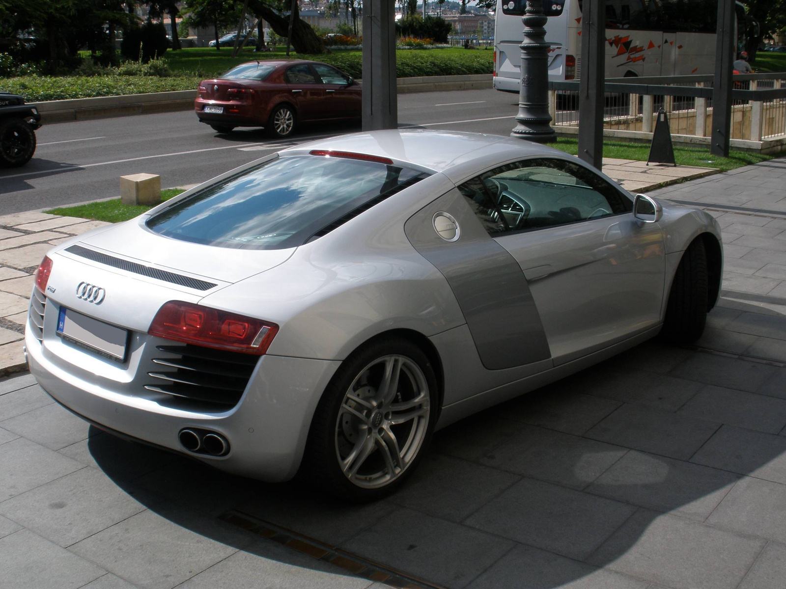 Audi R8 136