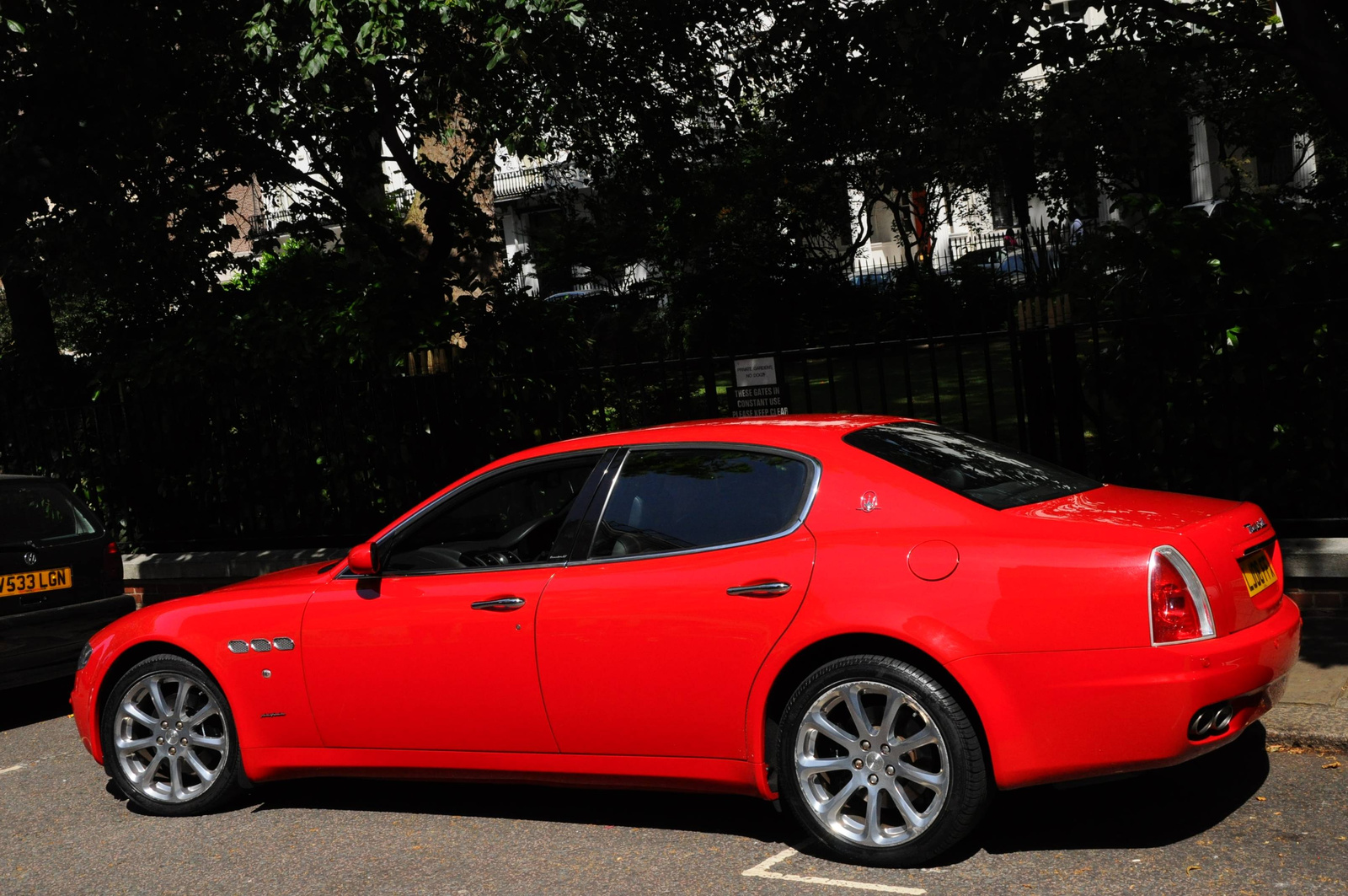 Maserati Quattroporte