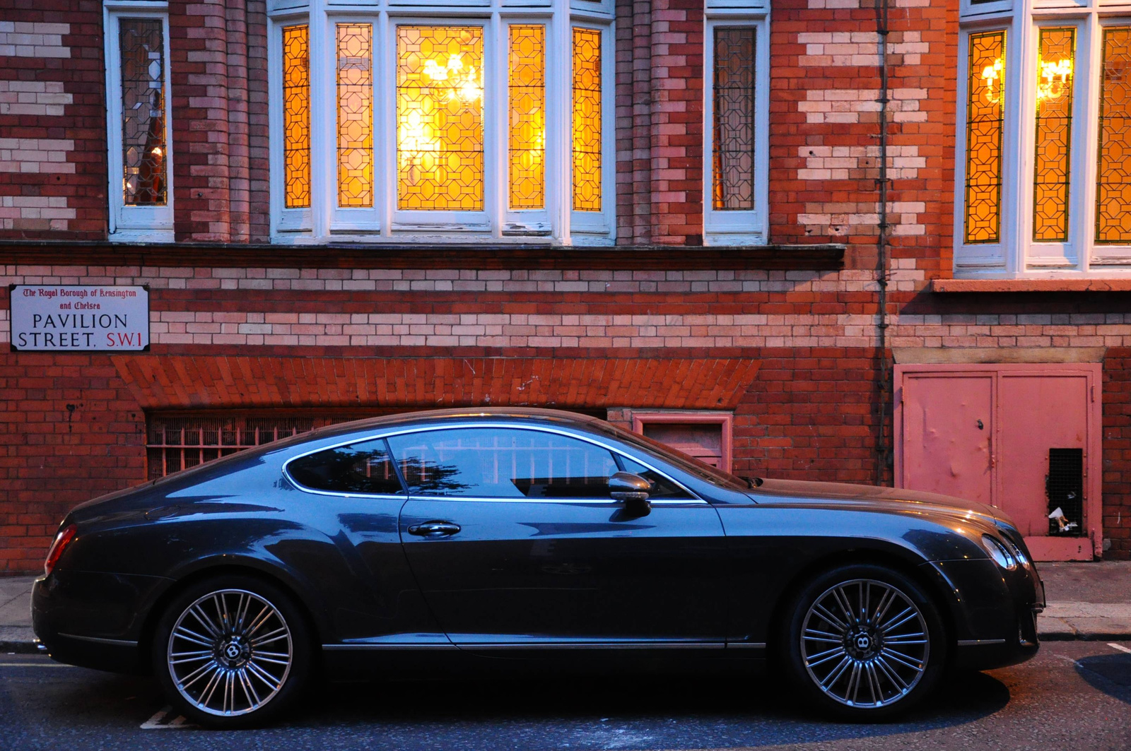 Bentley Continental GT Speed