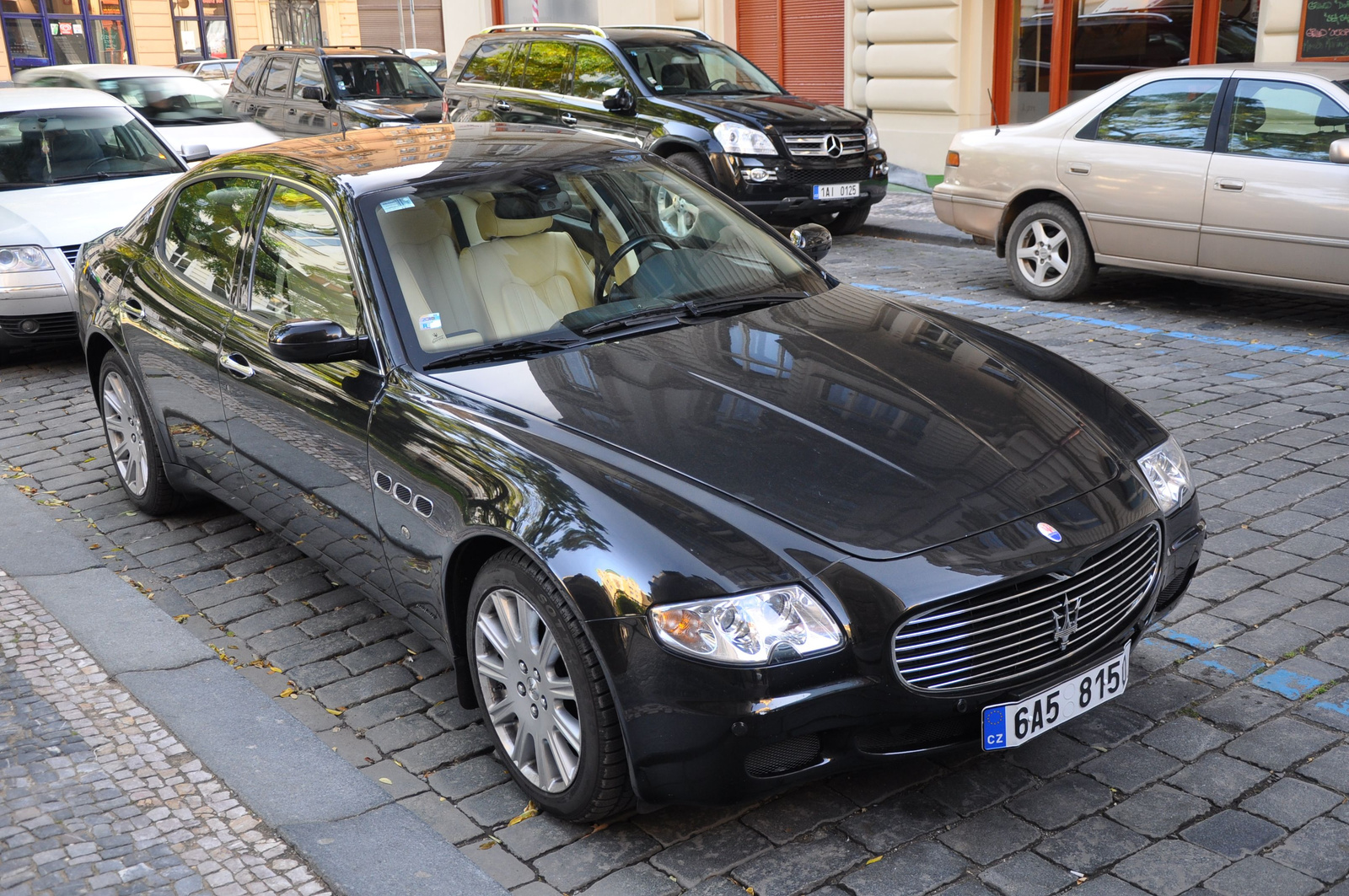 Maserati Quattroporte