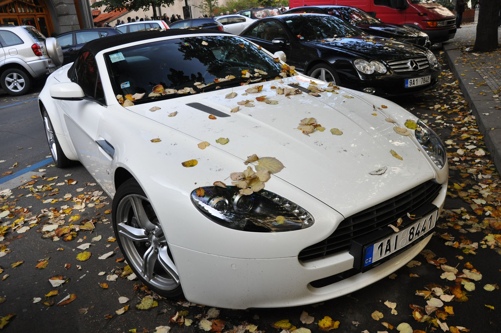 Aston Martin Vantage Roadster