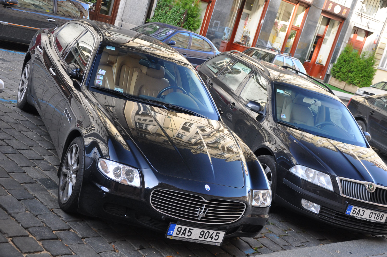 Maserati Quattroporte