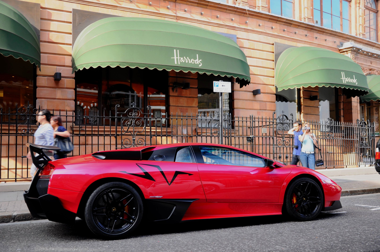 Lamborghini Murciélago LP670-4 SV