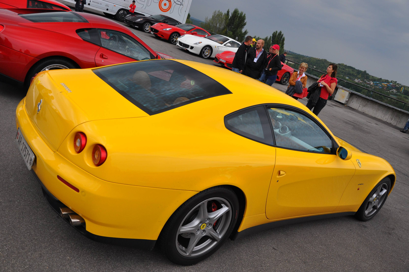 Ferrari 612 Scaglietti