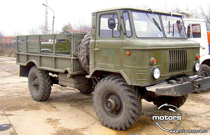 gaz 66 bort