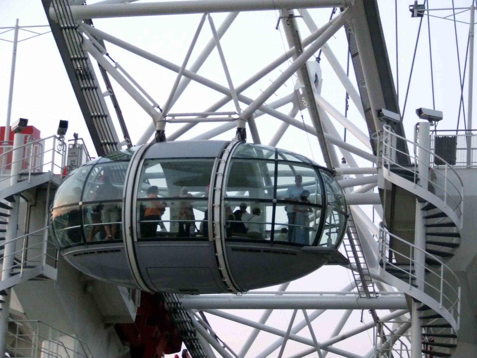 London 047 - London Eye kapszula